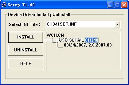 ch340驱动