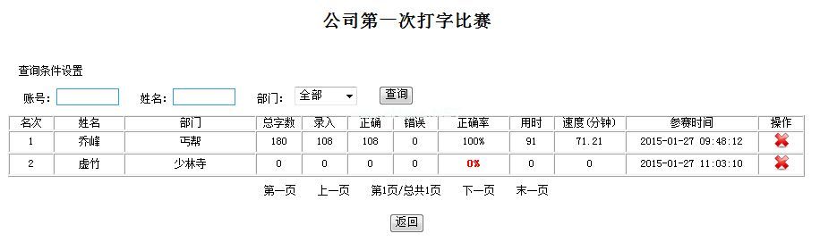 QR网络打字比赛系统怎么使用？