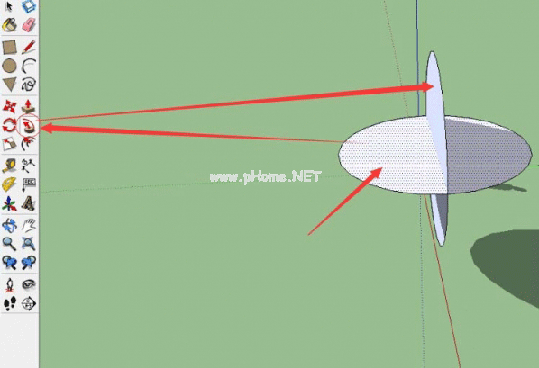 草图大师如何画球体？Sketchup草图大师绘制球体的方法