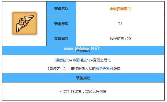 奶块永恒梦魇猎弓属性详解 永恒梦魇猎弓属性怎么样？[图]图片1