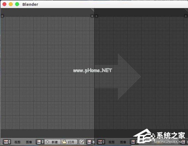 blender自定义窗口界面布局的教程 blender怎么自定义窗口界面布局