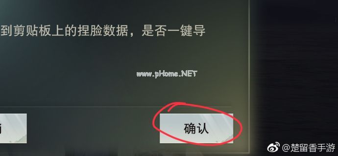 楚留香手游捏脸数据怎么导入导出 捏脸数据导入导出方法攻略[多图]图片7