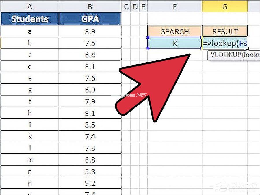 VLOOKUP函数的使用方法介绍 VLOOKUP函数的操作实例