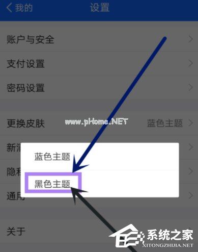 蚂蚁财富APP怎么修改主题皮肤 蚂蚁财富APP修改主题皮肤教程