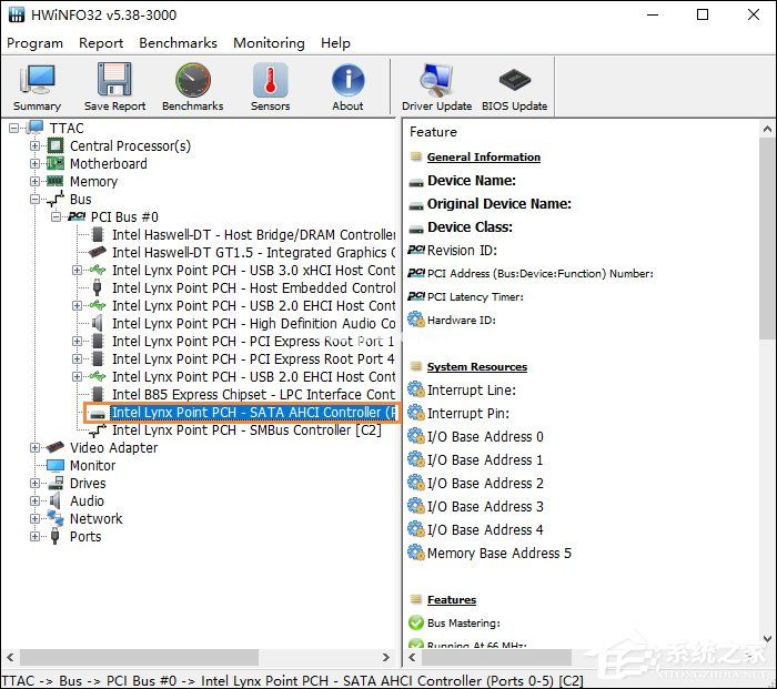 如何查看电脑是否支持USB  3.0？Hwinfo32检测SATA端口的方法