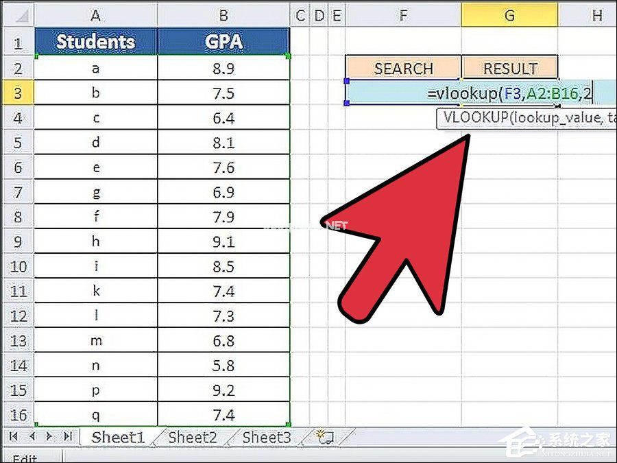 VLOOKUP函数的使用方法介绍 VLOOKUP函数的操作实例