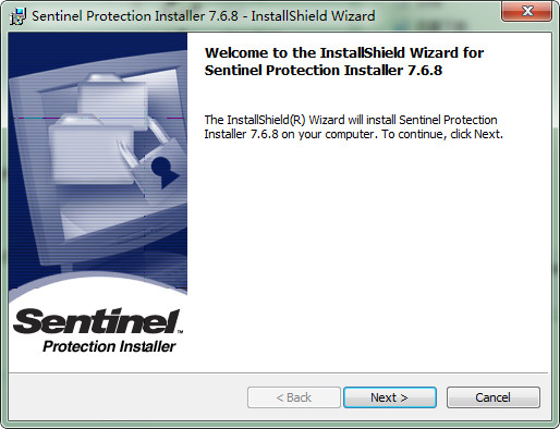 Sentinel Protection InstallerV7.6.8官方版