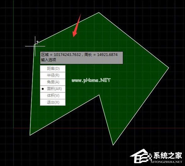 CAD中怎么测量面积、距离？CAD测量面积和距离的命令是什么？