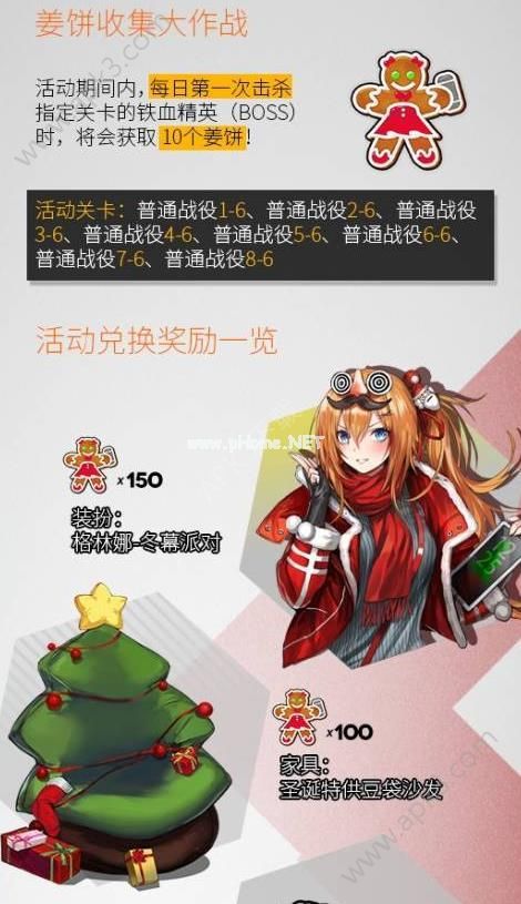 少女前线姜饼可兑换奖励一览 姜饼可以兑换哪些奖励？[多图]图片1