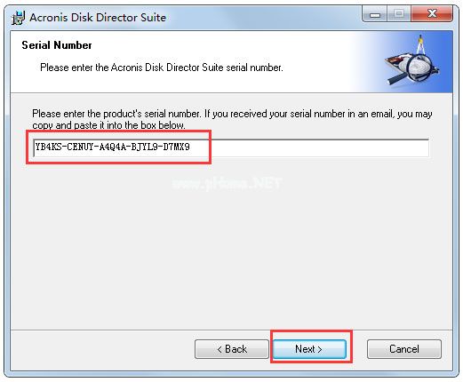 Acronis  Disk  Director安装破解教程