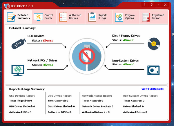 usb权限设置工具USB BlockV1.6.1