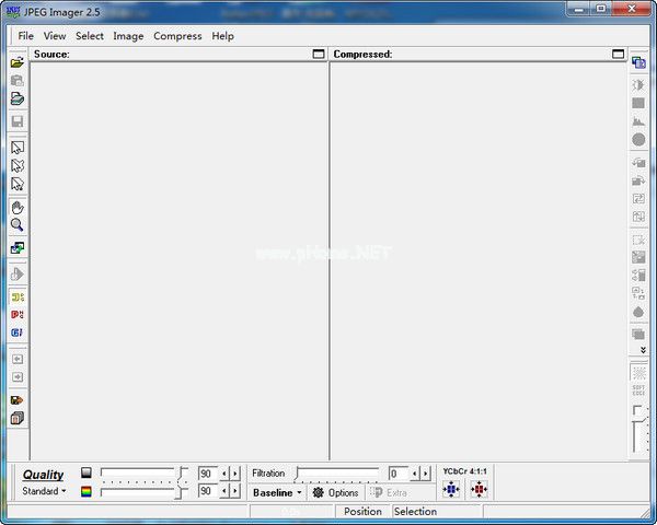 JPEG  Imager(图片压缩)截图