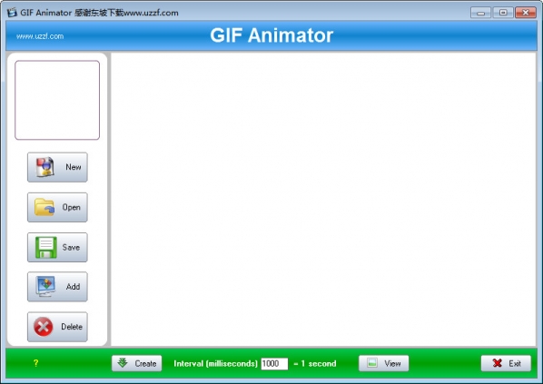 GIF Animator(GIF动画制作工具)绿色免费版