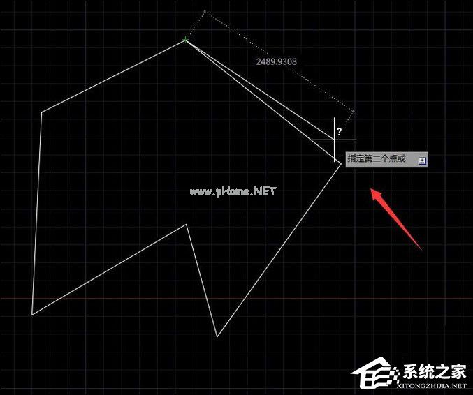 CAD中怎么测量面积、距离？CAD测量面积和距离的命令是什么？