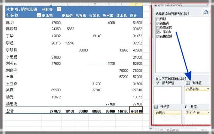 Excel如何制作动态数据透视表？