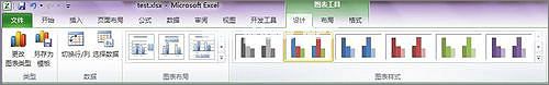 在Excel表格中怎么设置主次坐标轴？