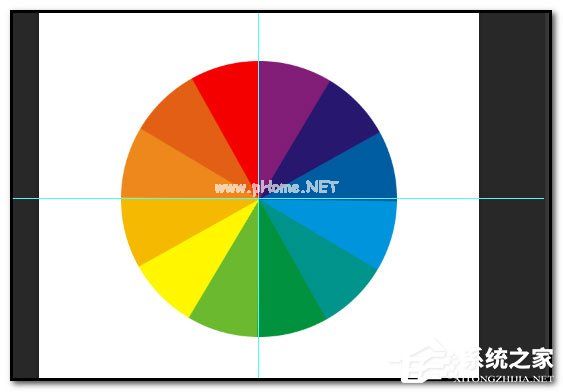如何用PS做色相环？色相环的制作教程