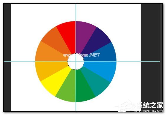 如何用PS做色相环？色相环的制作教程
