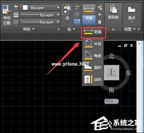 CAD中怎么测量面积、距离？CAD测量面积和距离的命令是什么？