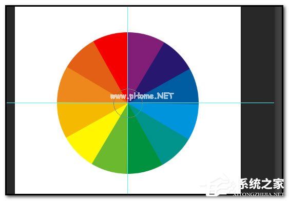如何用PS做色相环？色相环的制作教程
