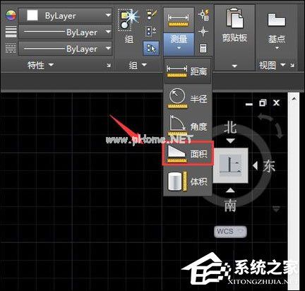 CAD中怎么测量面积、距离？CAD测量面积和距离的命令是什么？