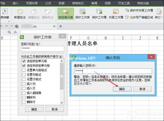 WPS表格加密怎么设置？如何设置WPS保护密码？