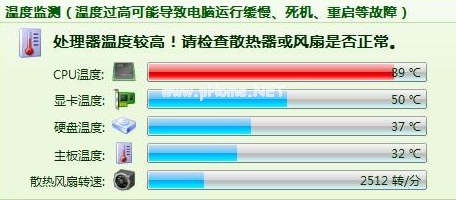 解决电脑CPU温度过高
