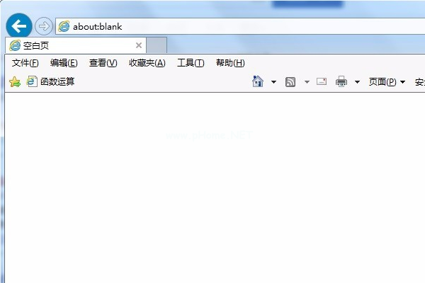 浏览器打开是空白页about:blank