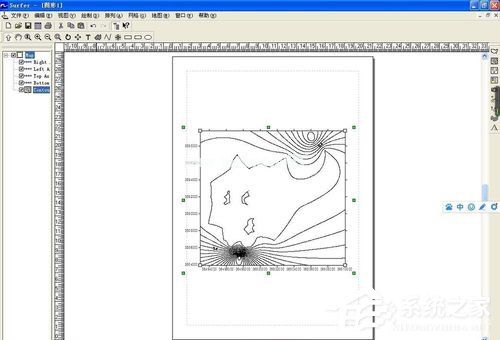 Surfer教程 Surfer画等值线图教程