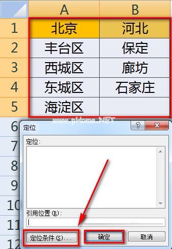 如何使用Excel做二级下拉菜单？