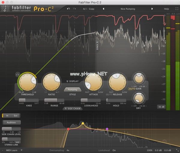 Fabfilter  Pro  C2破解版截图1