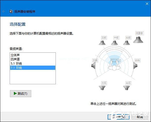 主机后面的6个音频接口干嘛用的？