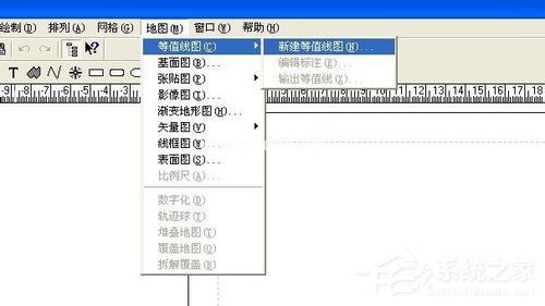 Surfer教程 Surfer画等值线图教程