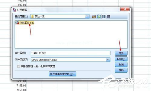 Spss怎么用？Spss分类汇总教程