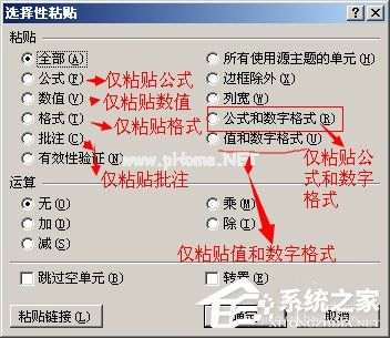 选择性粘贴在Excel中如何使用？Excel中选择性粘贴使用方法