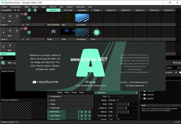 Resolume  Arena7中文版截图6