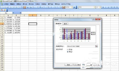 Excel图表制作的方法 如何制作Excel图表