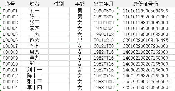 身份证号码中怎样提取性别？身份证号码提取性别的方法