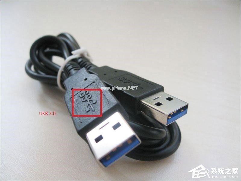 USB3.0和2.0的区别是什么？教你区分USB2.0和USB3.0插口