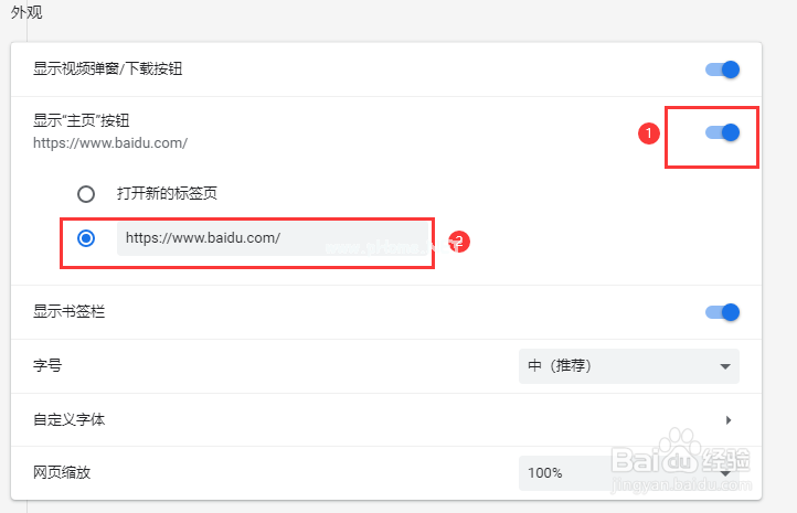 Twinkstar  Browser设置主页4