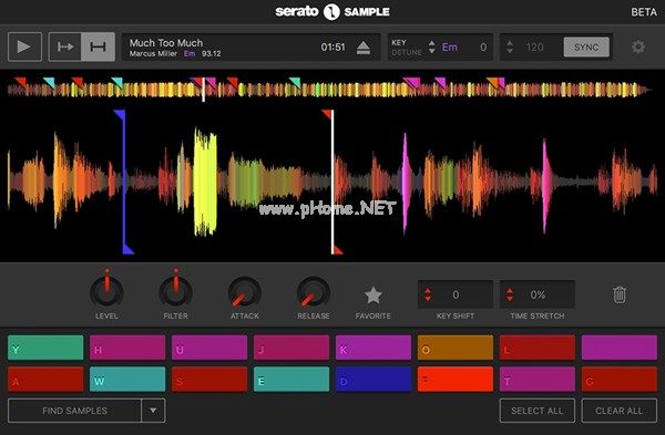 Serato  Sample插件