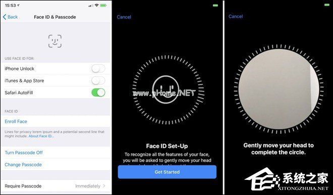 iPhone  X人脸识别解锁怎么设置？iPhone  X  FaceID录入方法介绍