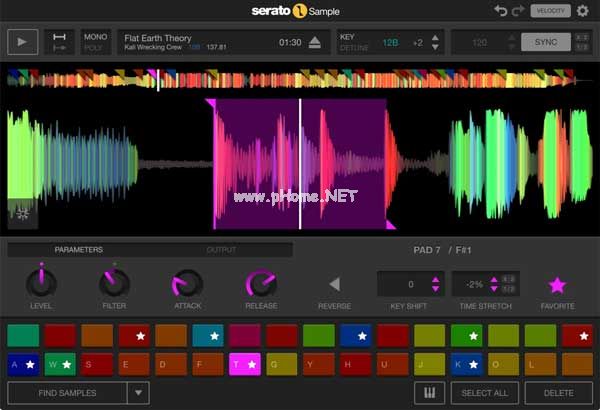 Serato  Sample特色