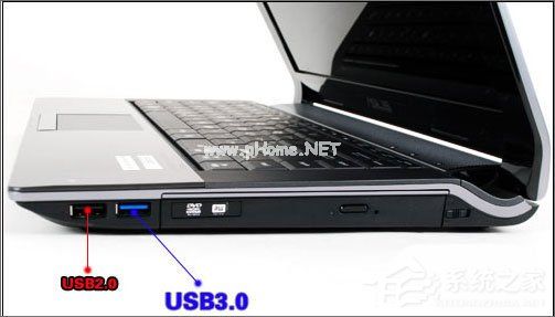 USB3.0和2.0的区别是什么？教你区分USB2.0和USB3.0插口