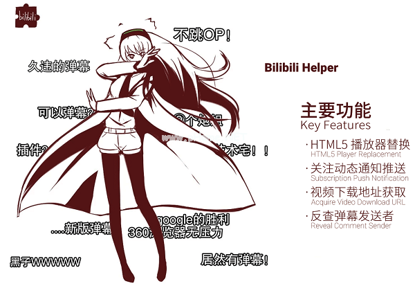 Bilibili  Helper插件