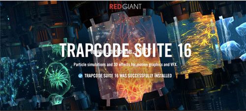 Trapcode  Suite  16破解版基本介绍