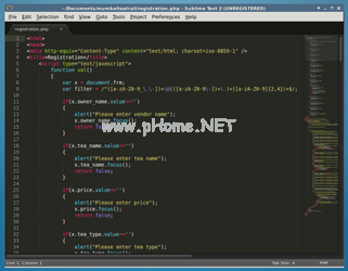 sublime  text  2破解版截图2