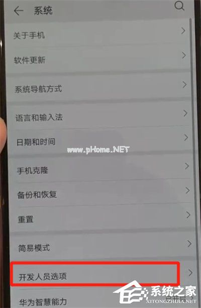 华为p30 pro怎么关闭开发人员选项？华为p30 pro关闭开发人员选项的方法