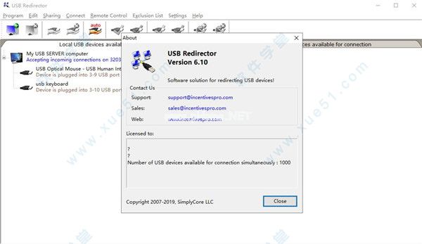 USB  Redirector破解版