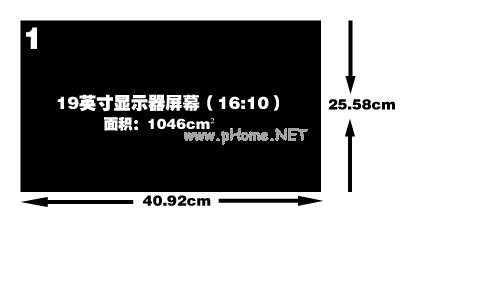 屏幕尺寸怎么算？如何计算显示器尺寸？